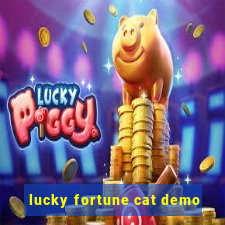 lucky fortune cat demo